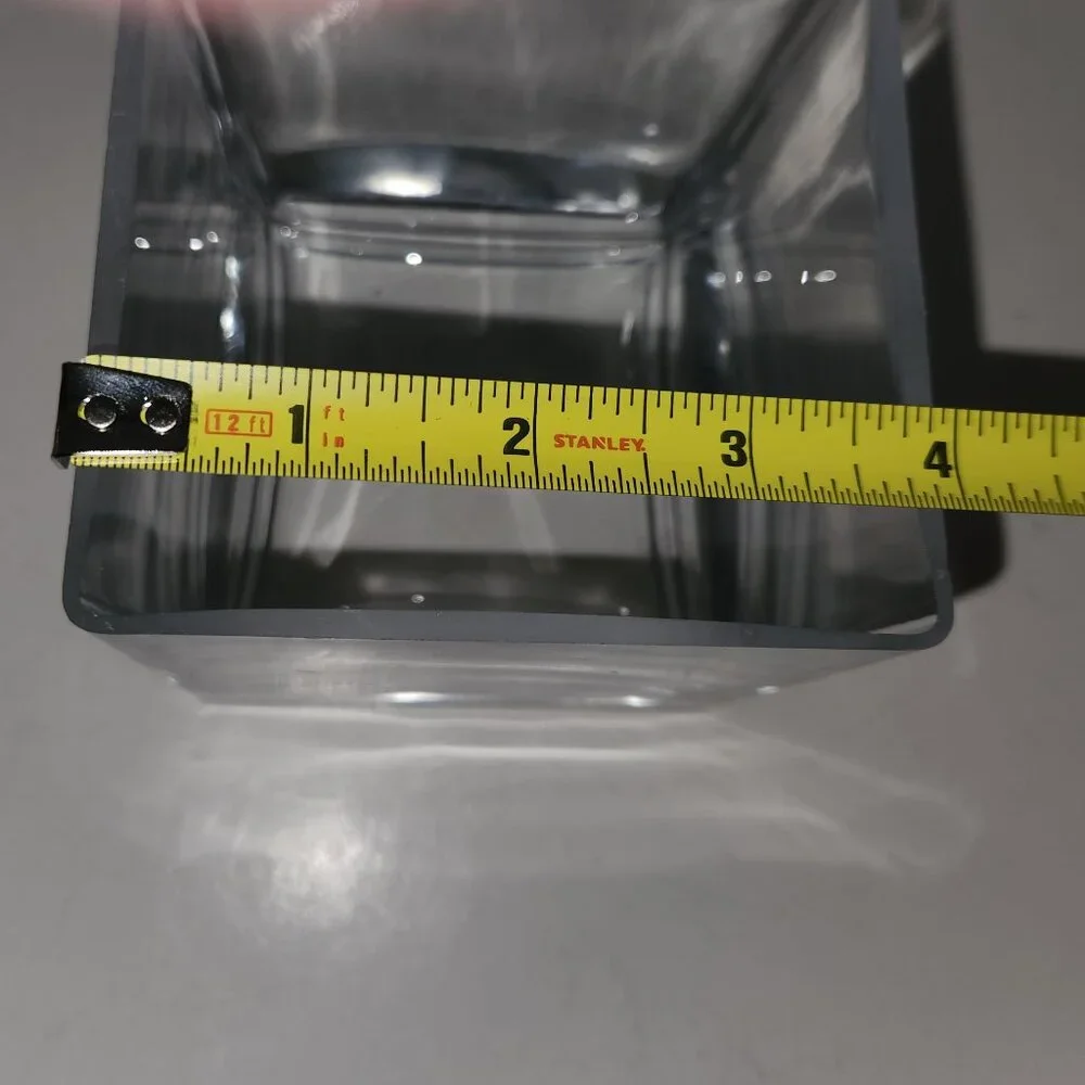 Glass Vase Square